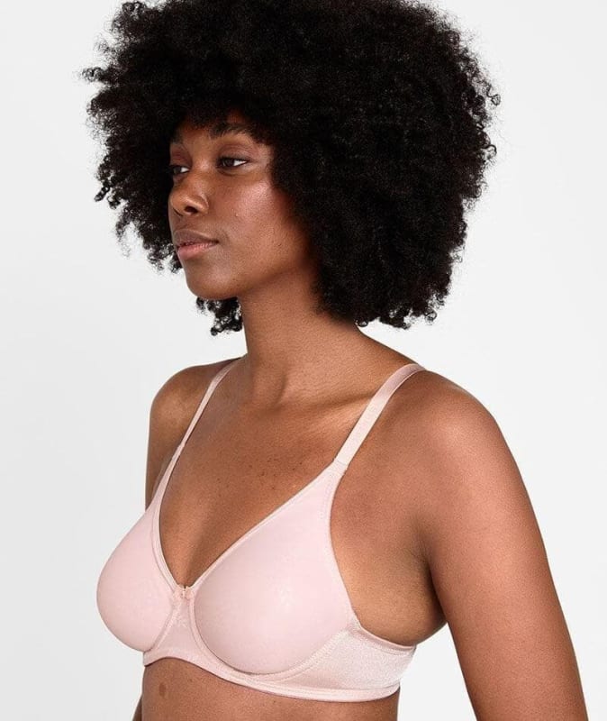 Berlei Sweater Girl Unlined Bra - Nude Lace Bras