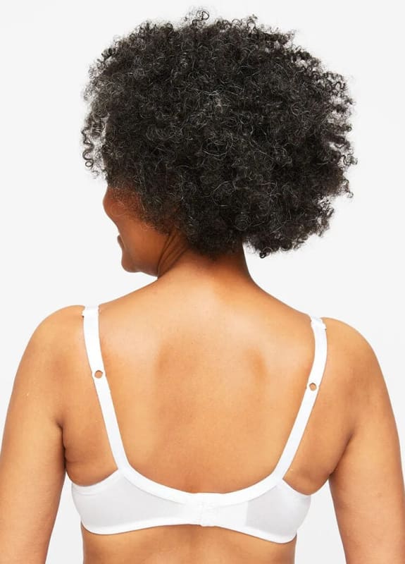 Berlei Sweater Girl Unlined Bra - White Bras