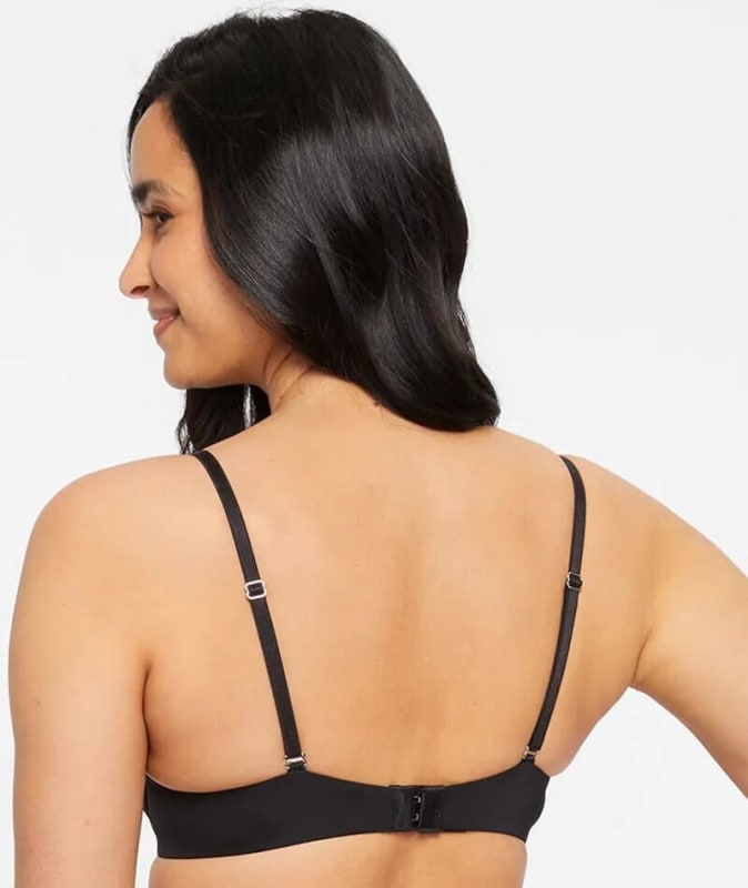 Berlei Temple Luxe Smooth Level 1 Push Up Bra - Black Bras 