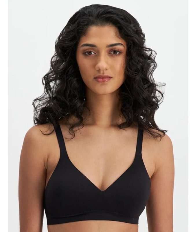 Berlei UnderState Seamless Wire-free Bra - Black Bras 