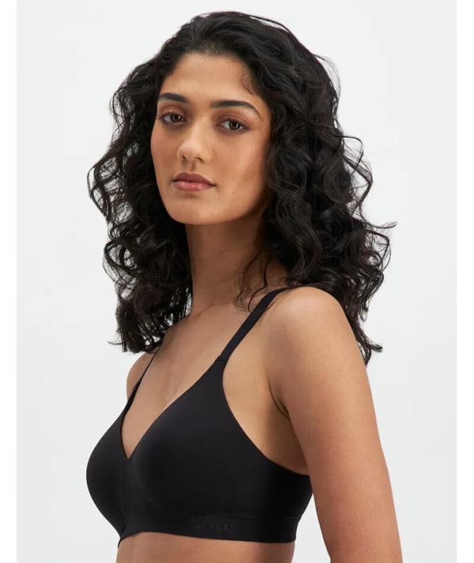 Berlei UnderState Seamless Wire-free Bra - Black Bras 