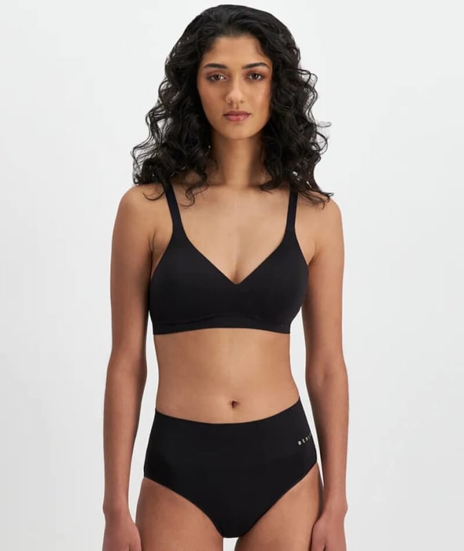 Berlei UnderState Seamless Wire-free Bra - Black Bras 