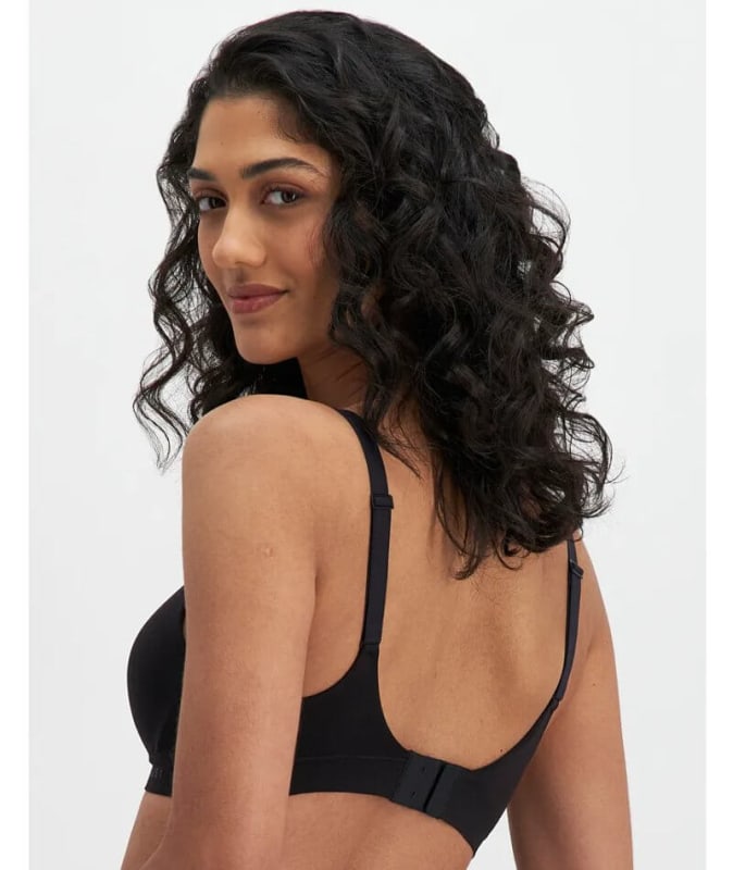 Berlei UnderState Seamless Wire-free Bra - Black Bras 