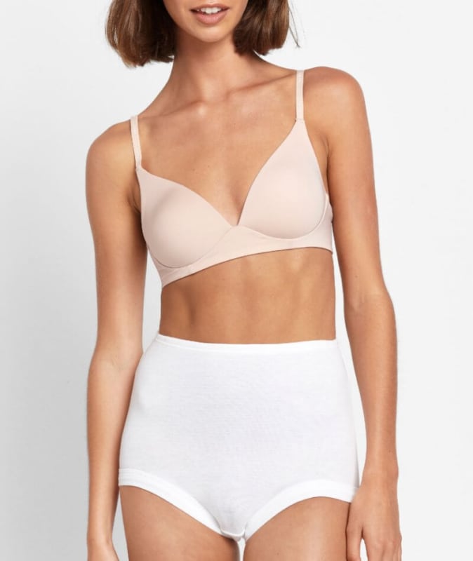 Bonds Cottontails Full Brief - White Knickers