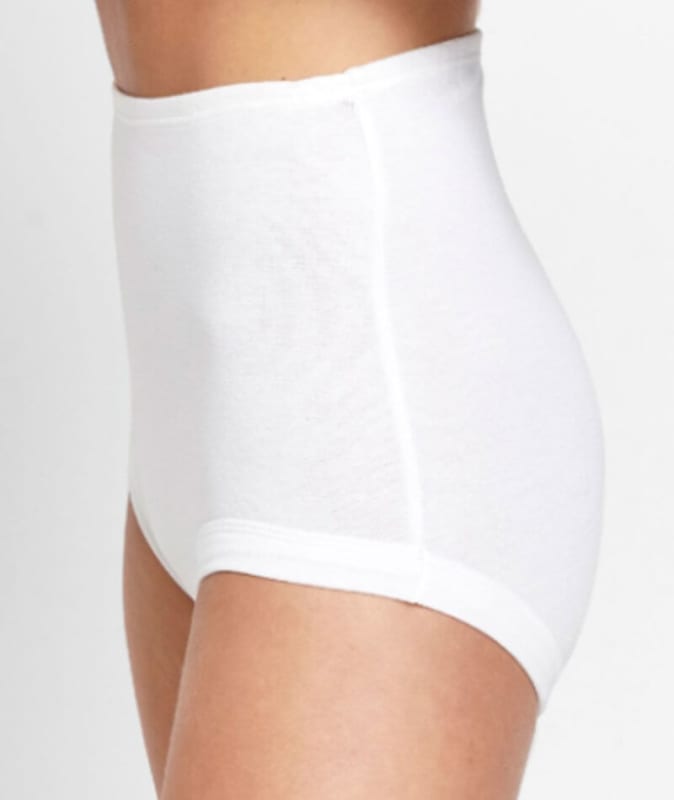 Bonds Cottontails Full Brief - White Knickers