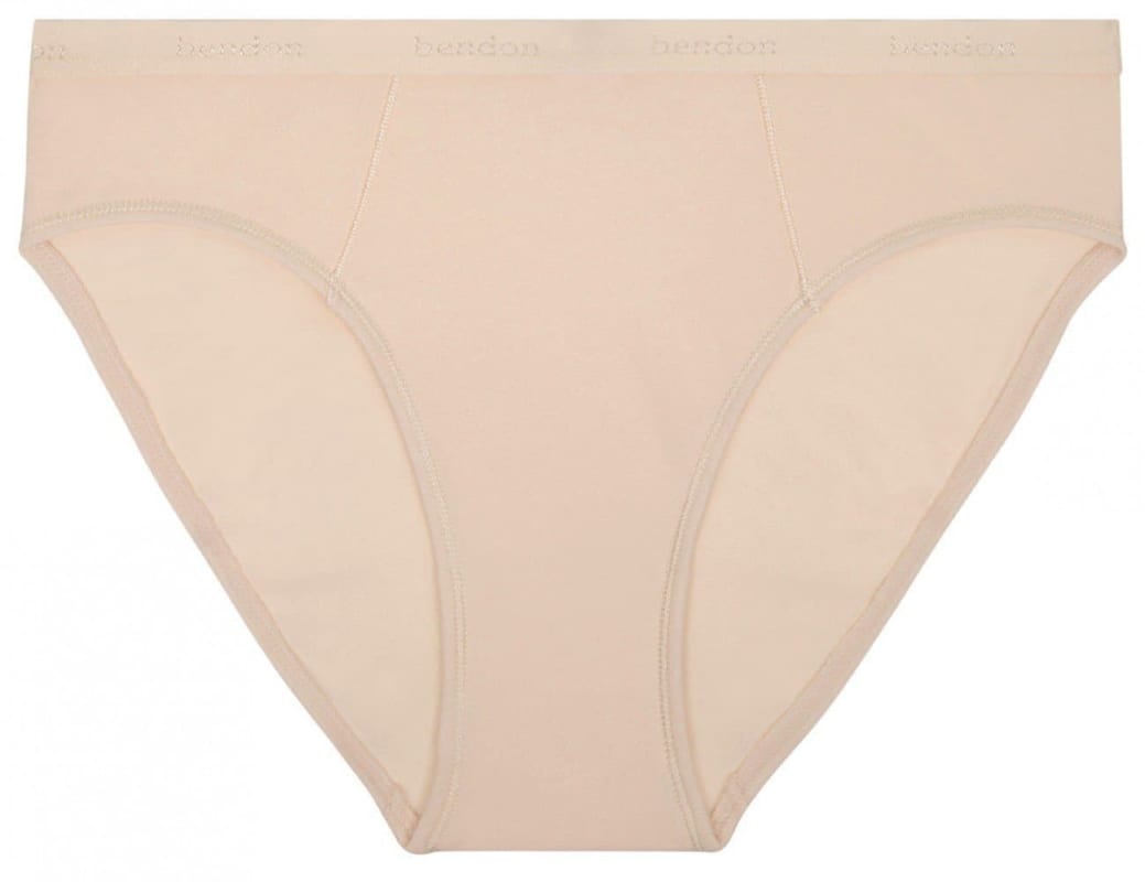 Bendon Body Cotton Bikini Brief - Natural Knickers S 