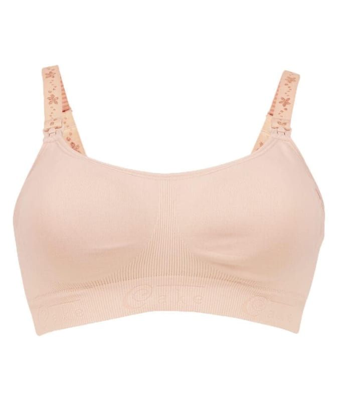 Cake Maternity Cotton Candy Seamless Sleep & Yoga Nursing Bra - Nude Bras