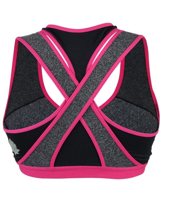 Cake Maternity Lotus Yoga & Hands Free Pumping Bra - Fuchsia Bras