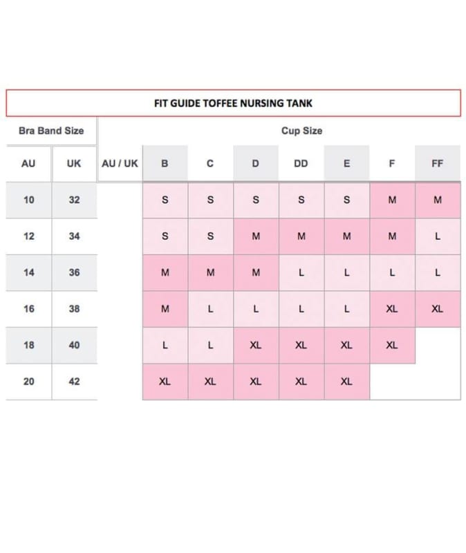 Cake Maternity Toffee Shaping Seamless Nursing Tank - Black Sleep