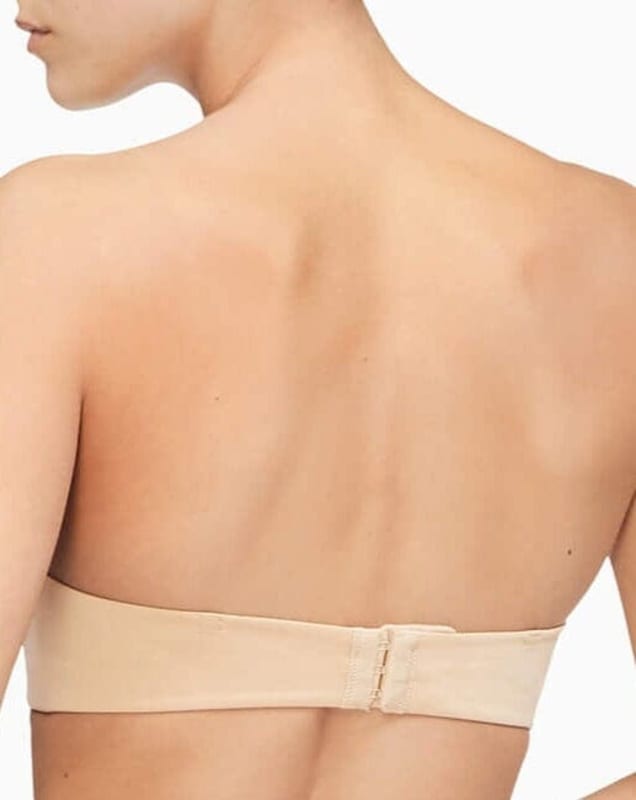 Calvin Klein Strapless Capsule Push Up Strapless Bra - Bare Bras