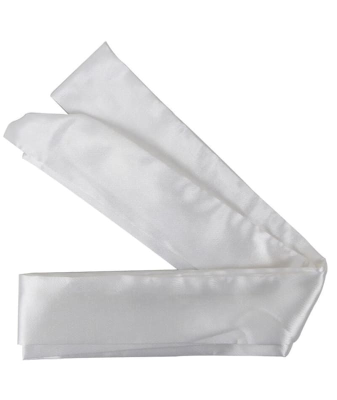 Curvy All Over Lace Long Sleeve Short Robe Sleepwear with Thong - White Babydoll / Chemise