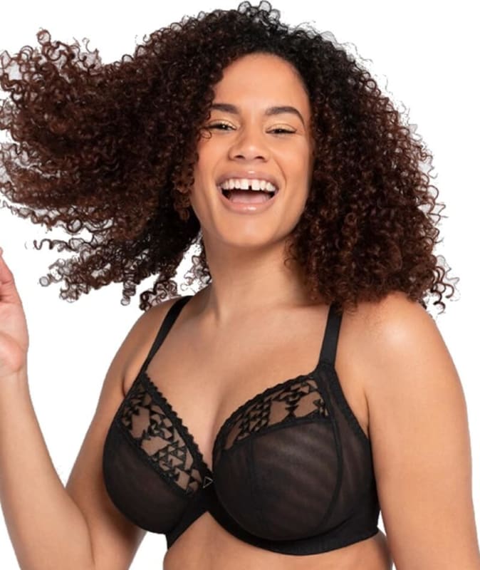 Curvy Kate Centre Stage Full Plunge Bra - Black Bras 