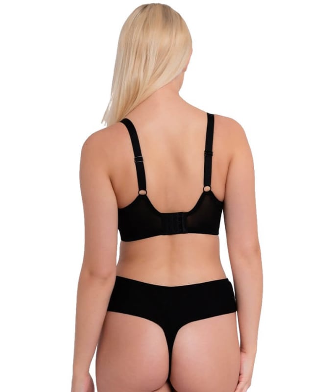 Curvy Kate Centre Stage Full Plunge Bra - Black Bras 