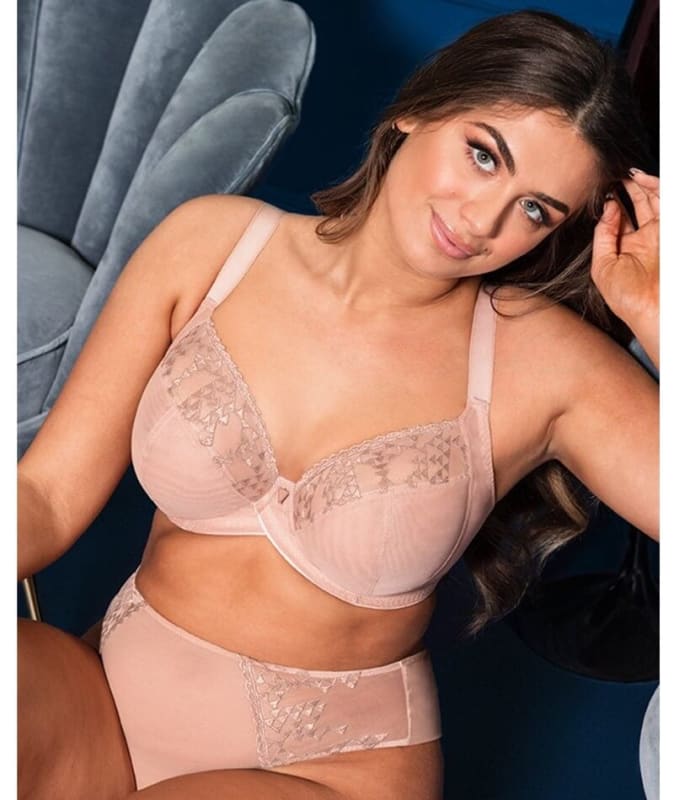 Curvy Kate Centre Stage Full Plunge Bra - Latte Bras