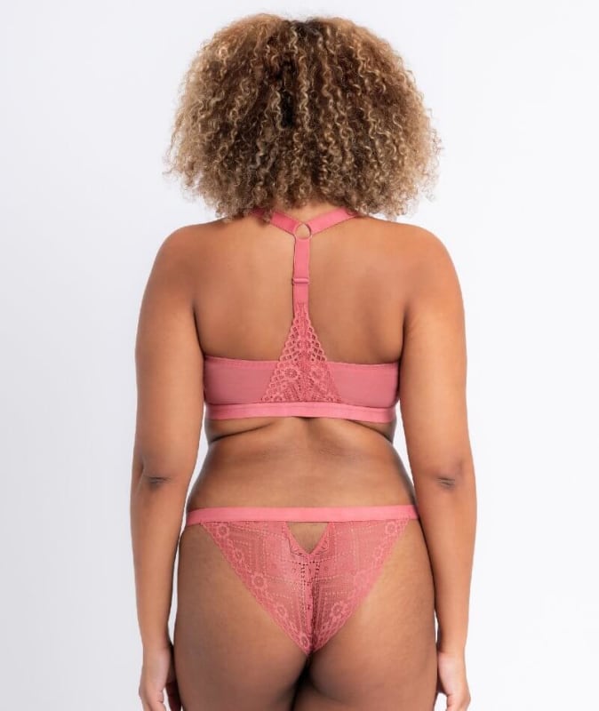 Curvy Kate Front and Centre Bralette - Rose Bras