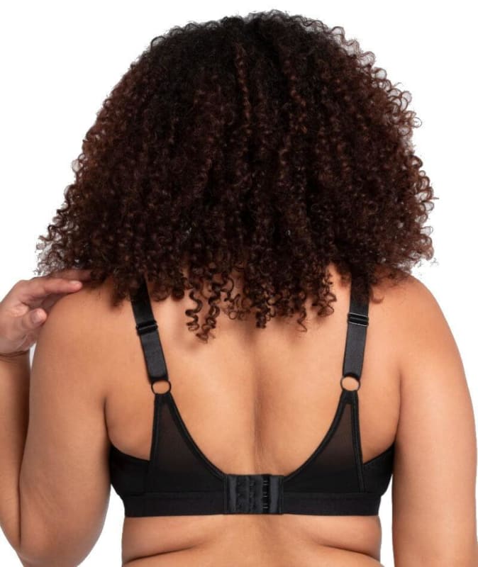 Curvy Kate Get Up and Chill Bralette - Black Bras