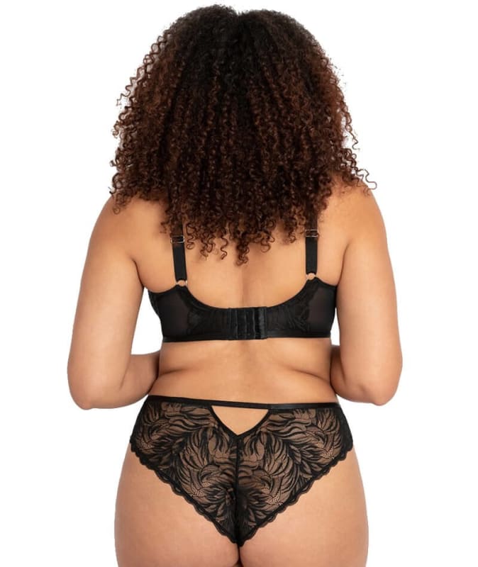 Curvy Kate Lace Daze Balcony Bra - Black Bras 