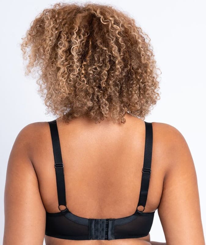 Curvy Kate Lifestyle Plunge Bra - Black Bras