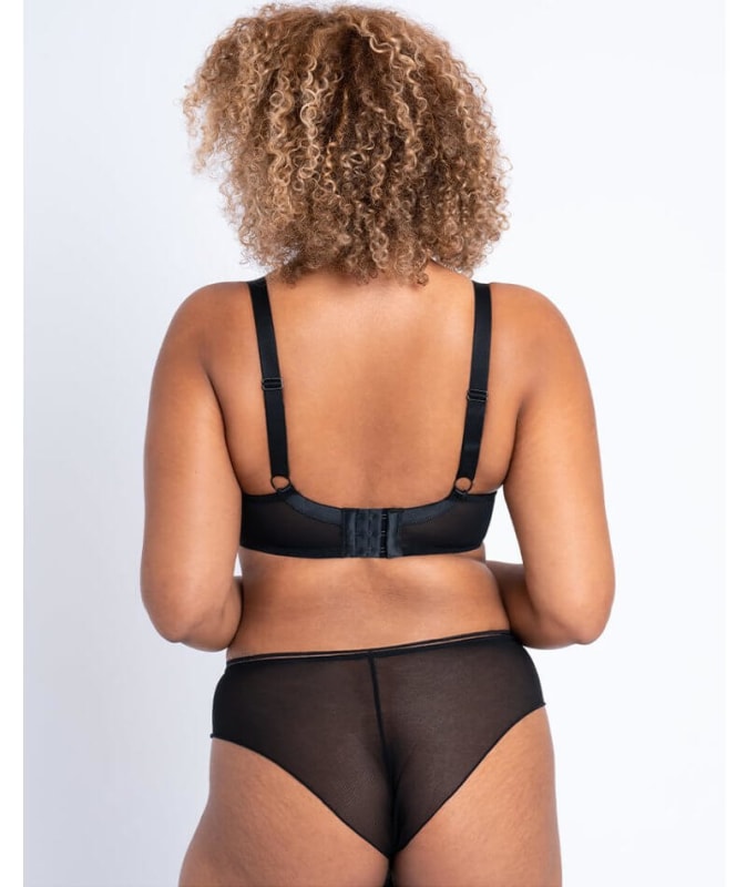 Curvy Kate Lifestyle Plunge Bra - Black Bras