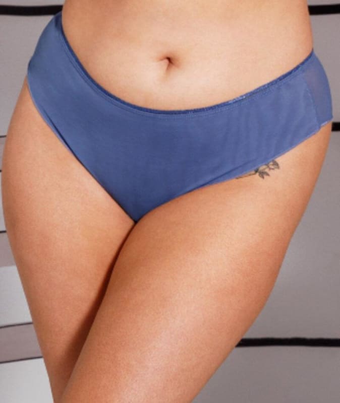 Curvy Kate Lifestyle Short - Slate Blue Knickers