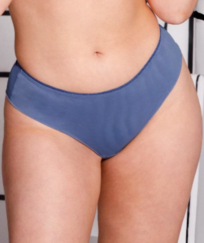 Curvy Kate Lifestyle Short - Slate Blue Knickers