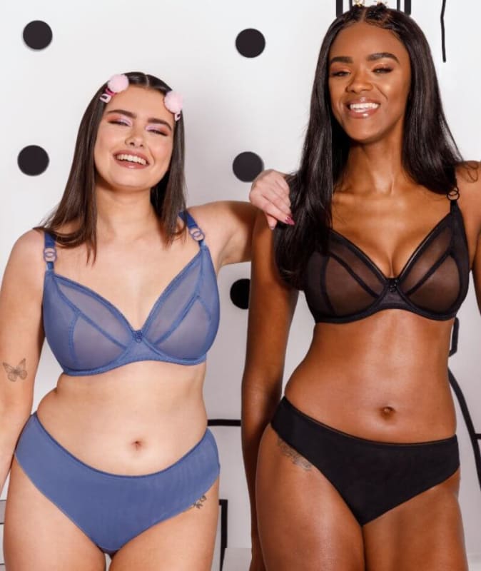 Curvy Kate Lifestyle Short - Slate Blue Knickers