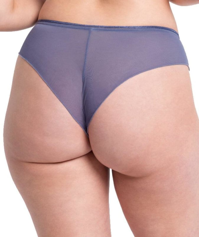 Curvy Kate Lifestyle Short - Slate Blue Knickers