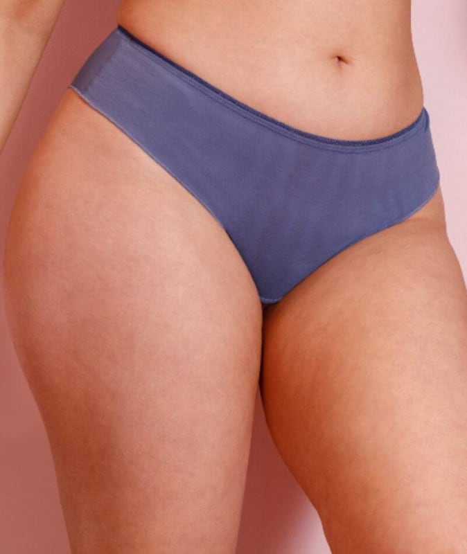 Curvy Kate Lifestyle Short - Slate Blue Knickers
