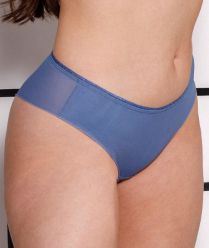 Curvy Kate Lifestyle Short - Slate Blue Knickers