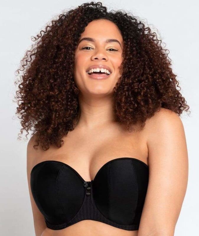 Curvy Kate Luxe Strapless Bra - Black Bras 12H