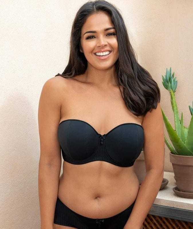 Curvy Kate Luxe Strapless Bra - Black Bras 