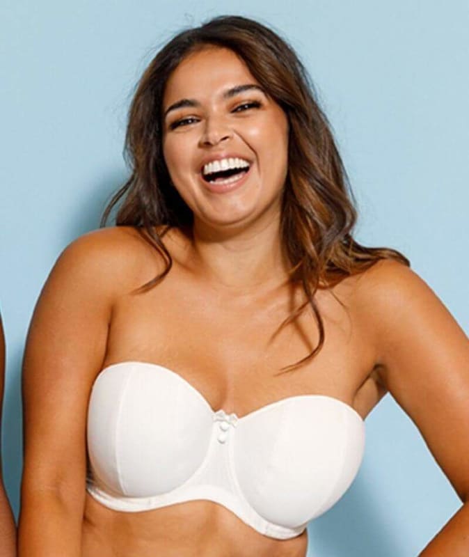 Curvy Kate Luxe Strapless Bra - Ivory Bras
