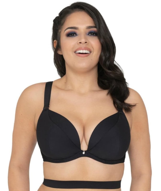 Curvy Kate SuperPlunge Multiway Plunge Bra - Black Bras