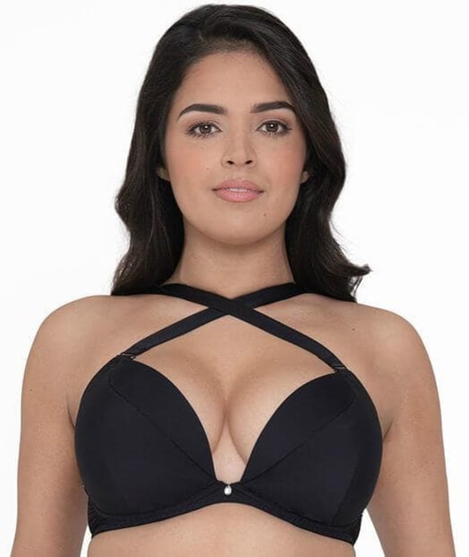 Curvy Kate SuperPlunge Multiway Plunge Bra - Black Bras