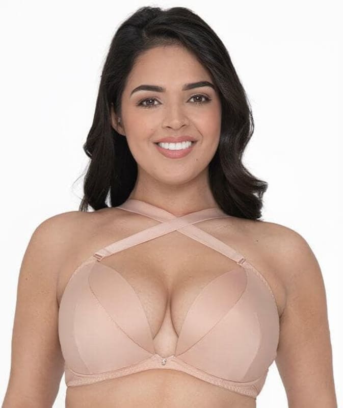 Curvy Kate SuperPlunge Multiway Plunge Bra - Latte Bras 