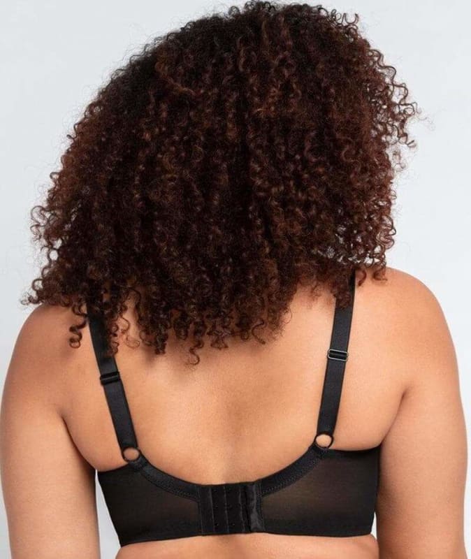 Curvy Kate Victory Balcony Bra - Black Bras 
