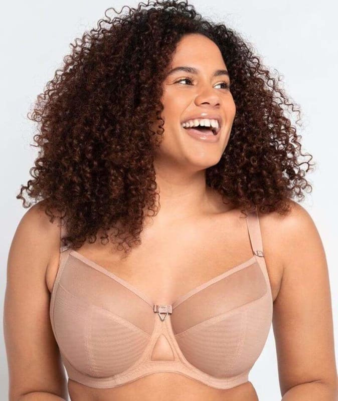 Curvy Kate Victory Balcony Bra - Latte Bras 8D