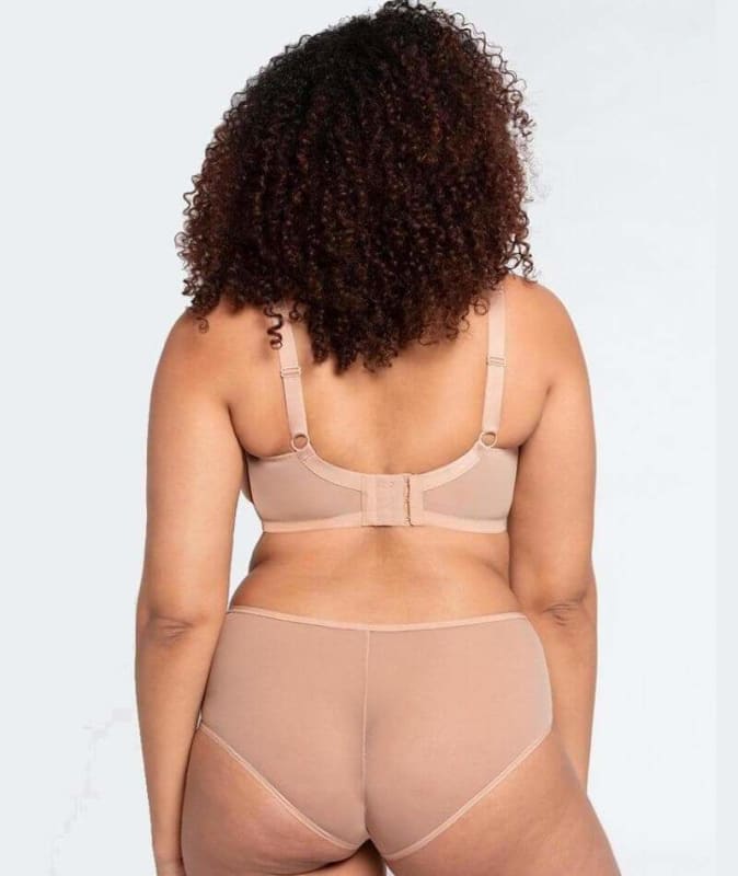 Curvy Kate Victory Balcony Bra - Latte Bras 