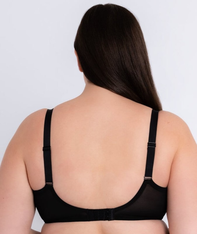 Curvy Kate Wonderfully Full Cup Bra - Black Bras 