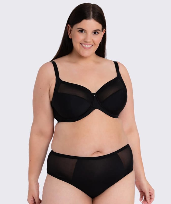 Curvy Kate Wonderfully Full Cup Bra - Black Bras