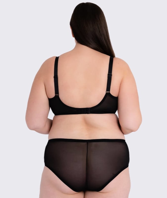 Curvy Kate Wonderfully Full Cup Bra - Black Bras