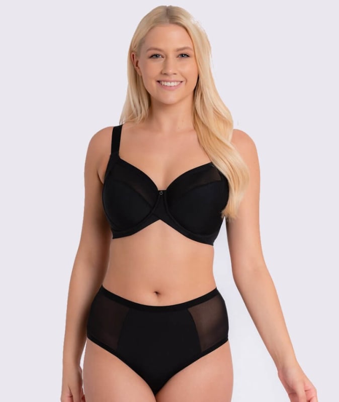 Curvy Kate Wonderfully Full Cup Bra - Black Bras