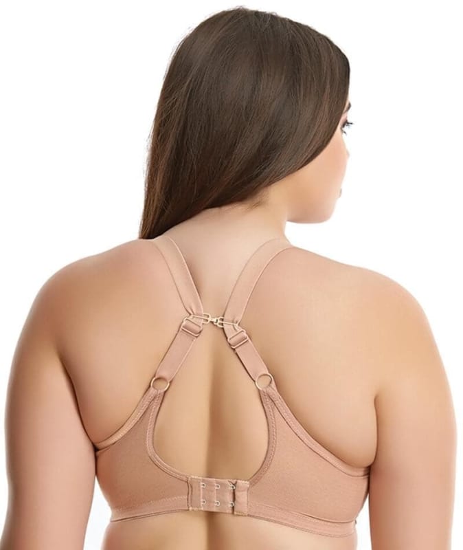 Elomi Matilda Underwired Plunge Bra - Cafe Au Lait Bras