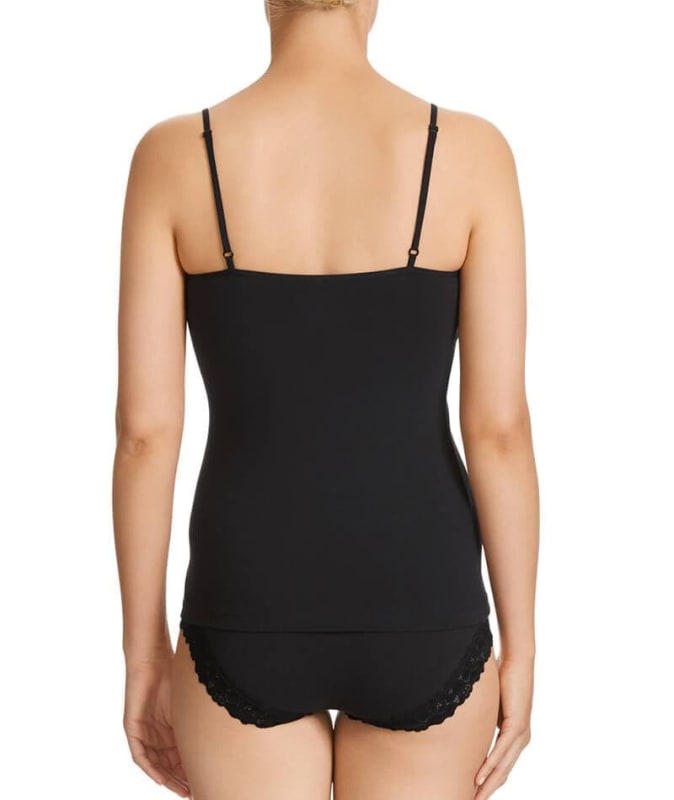 Jockey Parisienne Cotton Camisole - Black Sleep