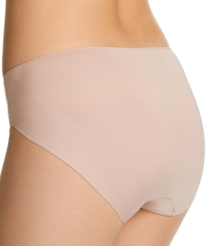 Jockey No Panty Line Promise Next Generation Microfibre Hi Cut Brief - Dusk Knickers