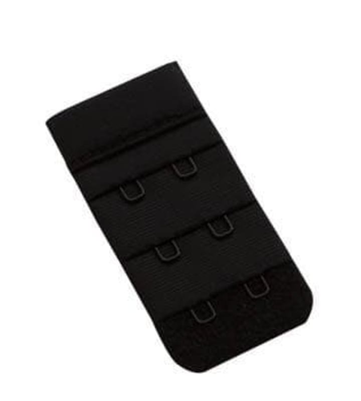 Triumph Bra Extender - 2 Hook - Black Bra Accessories