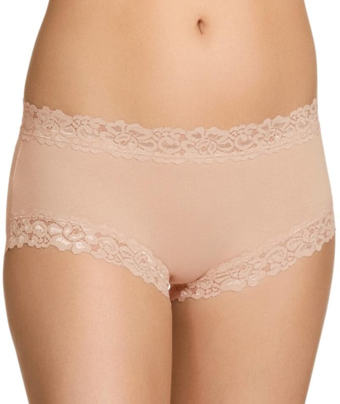 Jockey Parisienne with Bamboo Boyleg - Dusk Knickers