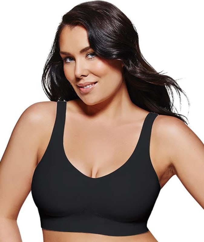 Playtex Play Comfort Revolution Wire-Free Bra - Black Bras