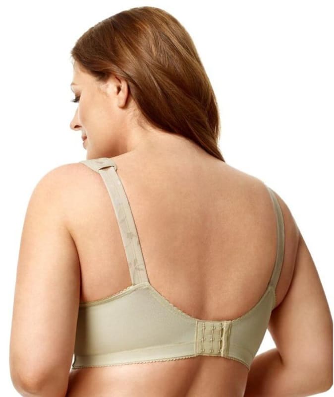 Elila Jacquard Non-Underwired Bra - Nude Bras