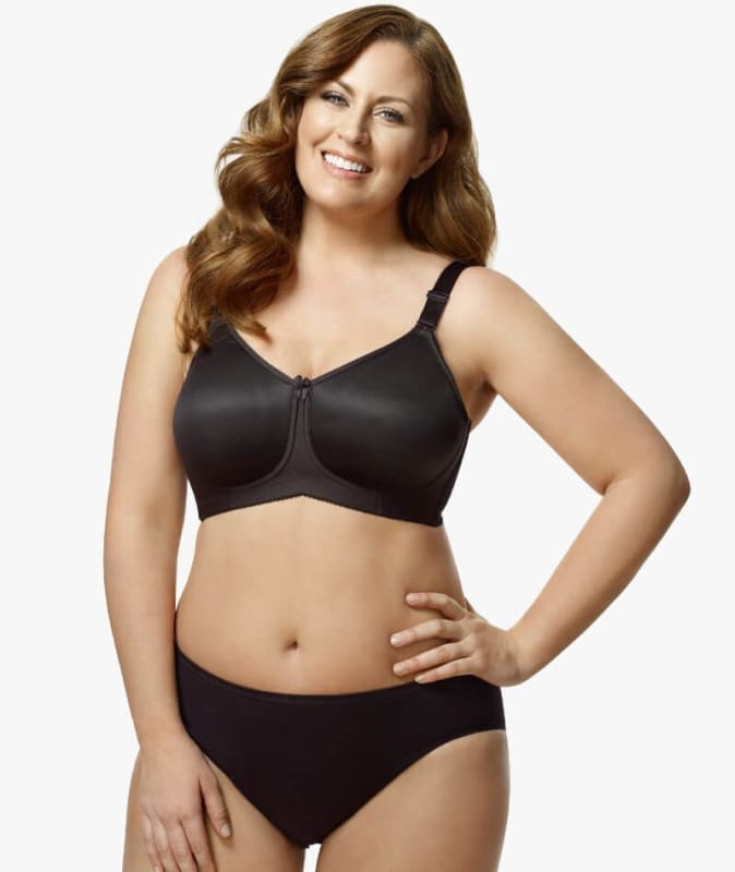 Elila Molded Spacer Non-Underwired Bra - Black Bras